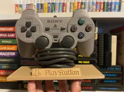 Ps1 (with analogue sticks) controller stand