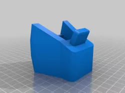 PS4 Dual Controller Stand with cable clip
