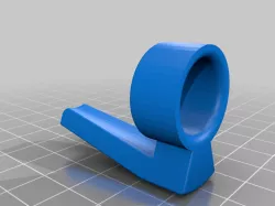 Quantum Flashlight holder