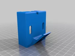Rain drop sensor case v2 (w/ Xiaomi Water leak sensor)