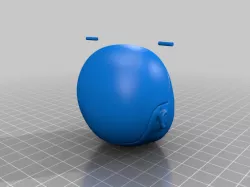 Rainbow High base head - V1