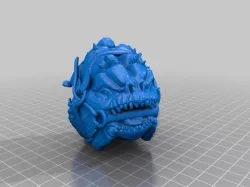 rancore high detail wall mount trophy 