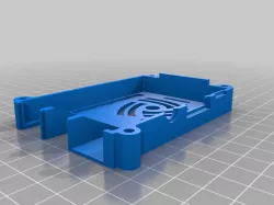 Raspberry pi + relay - vesa mount
