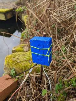 Raspberry Pico/Arduino Nano outdoor box (fits small breadboard)