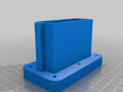 RAV4 Gen1 ash tray device mount insert