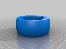 RC car wheel