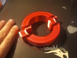 Red Hat OpenShift 3D Logo