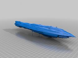 mc85 star cruiser 3d models STLFinder