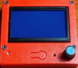 RepRapDiscount Full Graphic Smart Controller Case