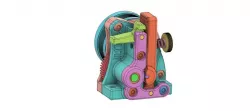 Sailfin-Extruder (MM remix for Flying Bear Ghost 5)
