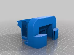 Satsana for direct drive extruder setup Ender 3 