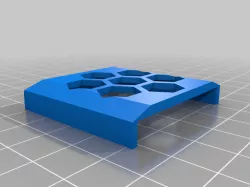 Satsana Mini Hexagon Fan Cover
