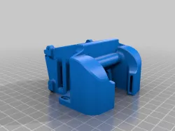 Satsana w/ dual 4010 blowers and stock fans for Ender 3 V2