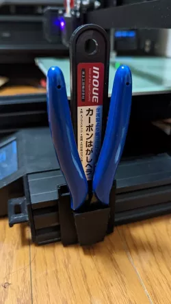 Scraper & Snips Holder (slightly expanded)