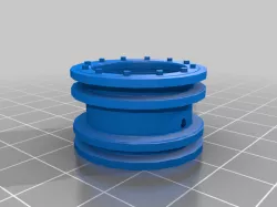 SCX24 Front Wheels to Match Dually Wheels