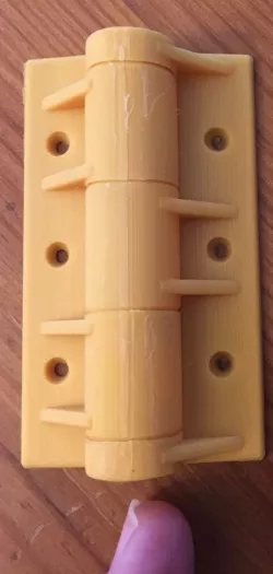 Self Made Hinge