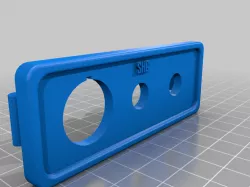 SHC T25 T3 Vanagon Square Interior Light
