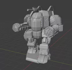 Shogun Battlemech
