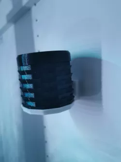 Silica Gel Container Mount for 3D Printer Housing/Wall etc.