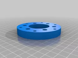 Simagic QR Alpha mini adapter