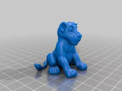 Simba Cub - The Lion King 1994