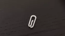 Simple curtain hook