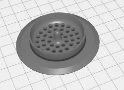 Sink Strainer 40mm with no support