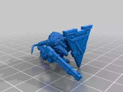 Skaven Lascannon Sniper Heavy Team 