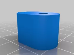 Skeg control handle