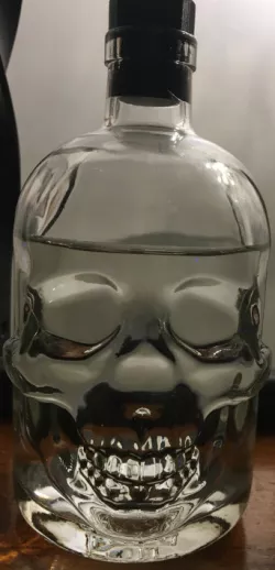 Skull Wine Bottle Stopper - Purple Toad (Remixed)