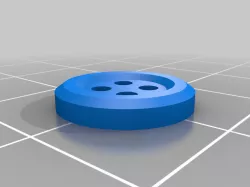 Small button for sewing 