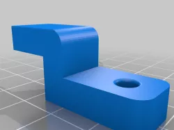 Small Mirror Bracket 