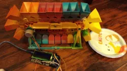 Small Pet Feeder - once a day