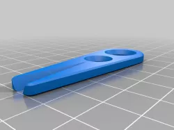 Small tick remover