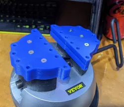 Soft Jaws for VEVOR 5 inch ball vice