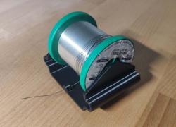 ▷ solder wire dispenser 3d models 【 STLFinder 】