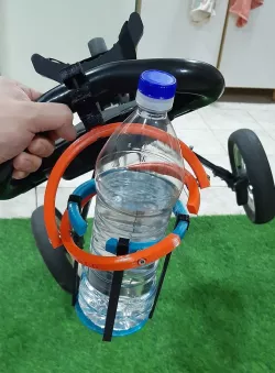 Soporte botella