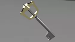 Sora's Keyblade - printable full size