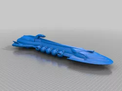 Space Police Cruiser Infinity II - Galaxina