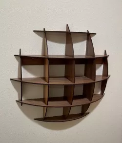 Spherical Shelf