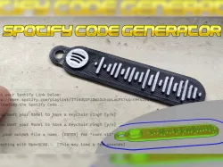 Spotify Code Generator