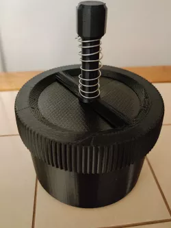 Spring Loaded Ashtray/ Pot