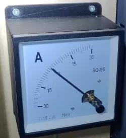 SQ-96 96x96mm Panel meter wall mount