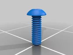 Stainless Steel Button Head Hex Drive Screw