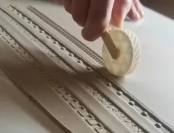 Stamp Wheel for Clay and Cosplay