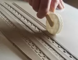 Stamp Wheel for Clay and Cosplay
