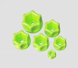 Star Grip Knob (Various Sizes)