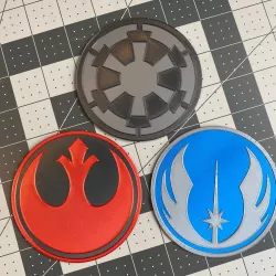 Star Wars Coasters