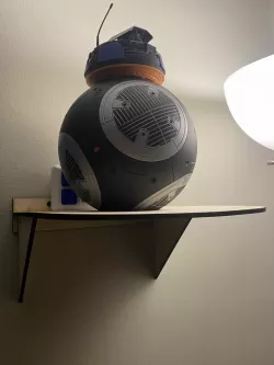 Star Wars Droid shelf
