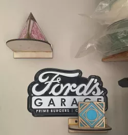 Star Wars Holocron Shelf